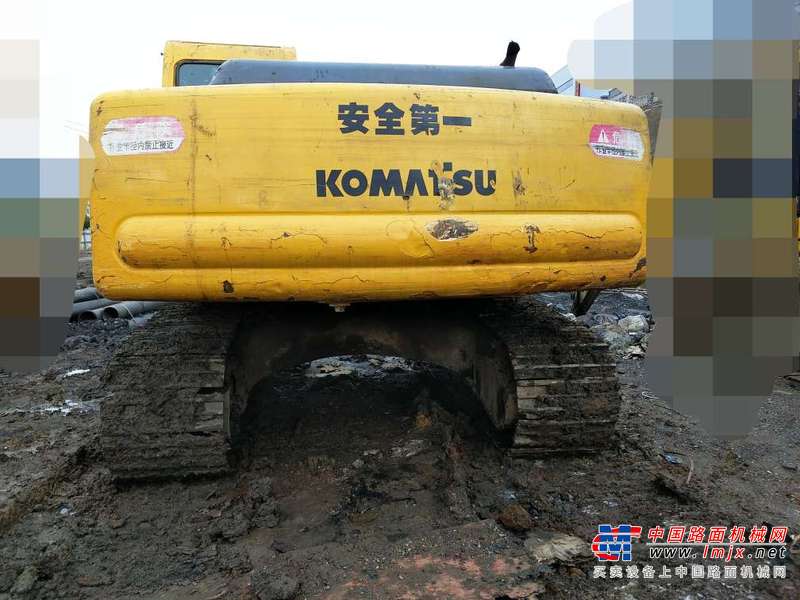贵州出售转让二手15000小时2005年小松PC200挖掘机