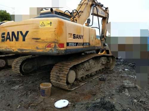 贵州出售转让二手8200小时2011年三一重工SY215C挖掘机