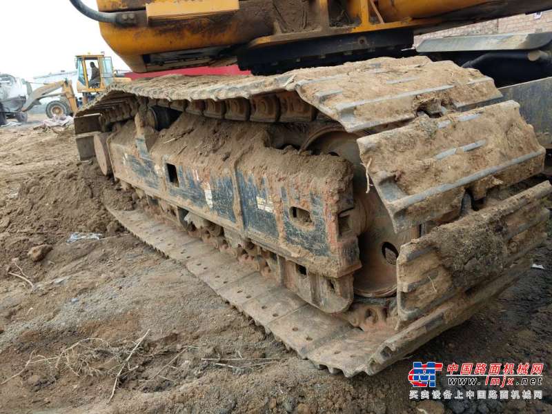 内蒙古出售转让二手5000小时2014年福田雷沃FR80G挖掘机