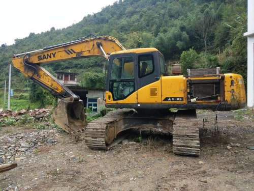 贵州出售转让二手785小时2012年三一重工SY235C挖掘机