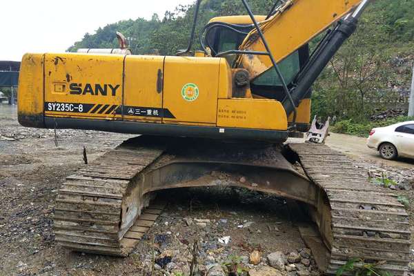 贵州出售转让二手785小时2012年三一重工SY235C挖掘机