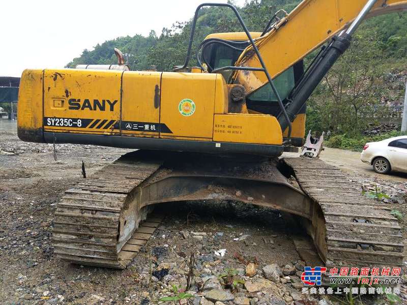 贵州出售转让二手785小时2012年三一重工SY235C挖掘机
