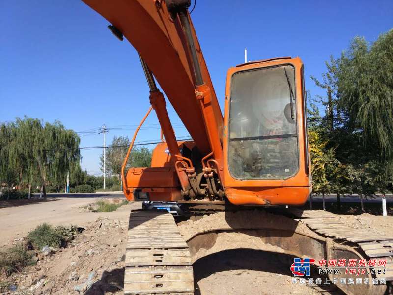 内蒙古出售转让二手8000小时2010年斗山DH220LC挖掘机
