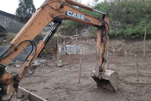 山西出售转让二手8000小时2009年凯斯CX55B挖掘机