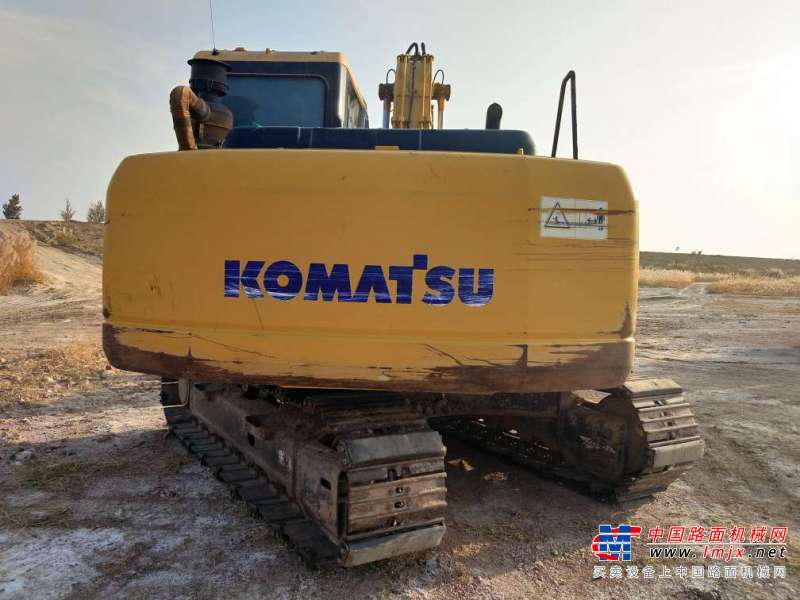内蒙古出售转让二手5000小时2010年小松PC110挖掘机