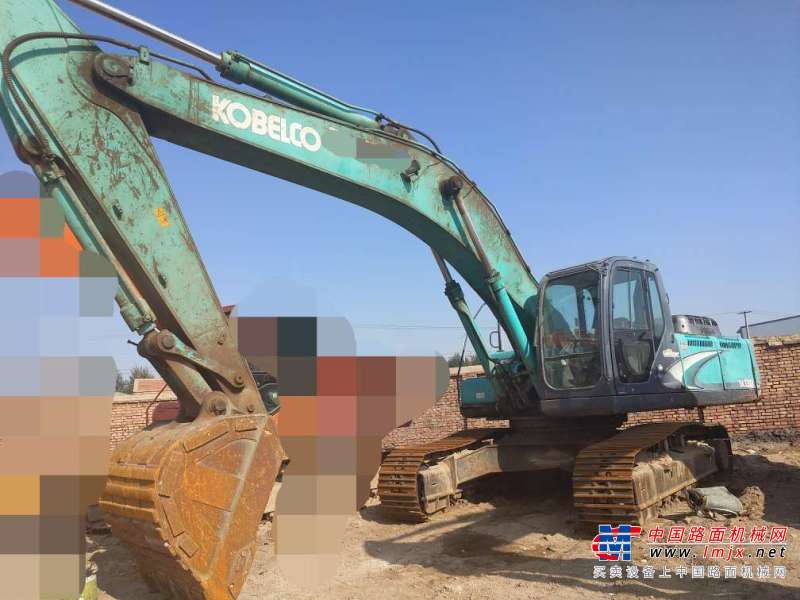 内蒙古出售转让二手9500小时2008年神钢SK330挖掘机