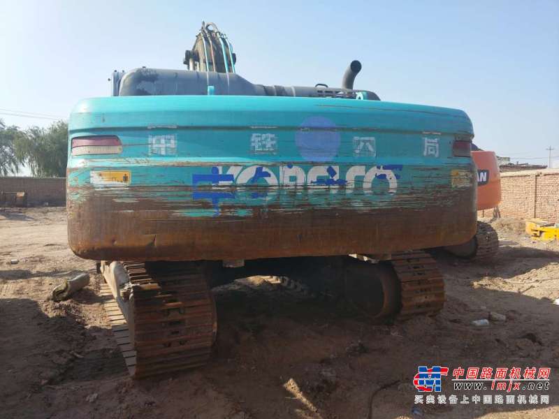 内蒙古出售转让二手9500小时2008年神钢SK330挖掘机