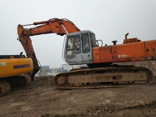 山西出售转让二手8000小时2005年日立EX300挖掘机