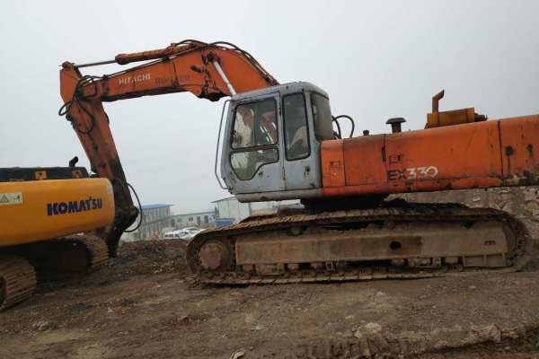 山西出售转让二手8000小时2005年日立EX300挖掘机