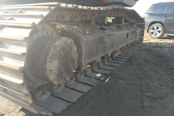 内蒙古出售转让二手15000小时2003年日立EX200LC挖掘机