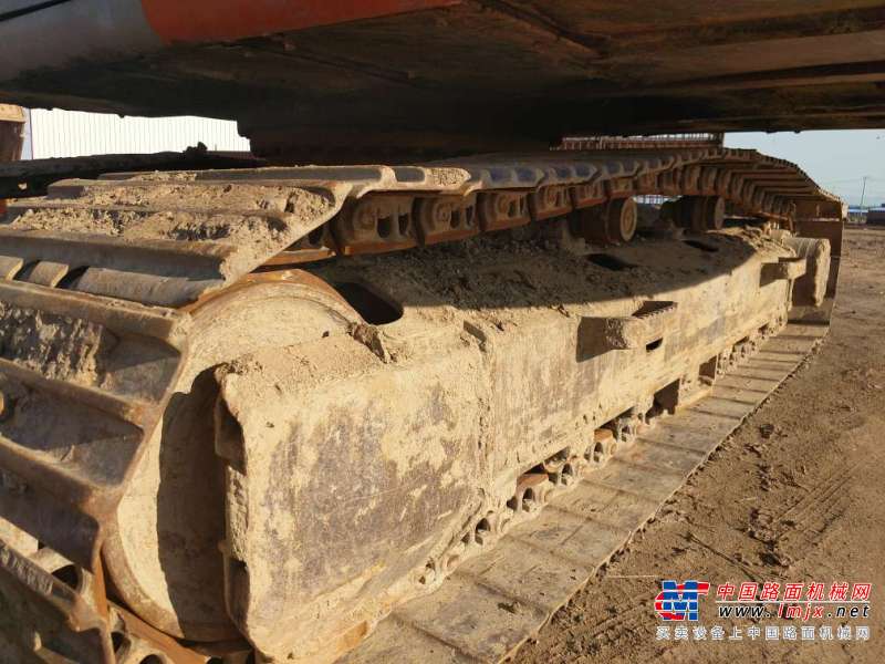 内蒙古出售转让二手15000小时2003年日立EX200LC挖掘机