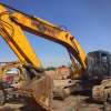 内蒙古出售转让二手13700小时2009年现代R335LC挖掘机