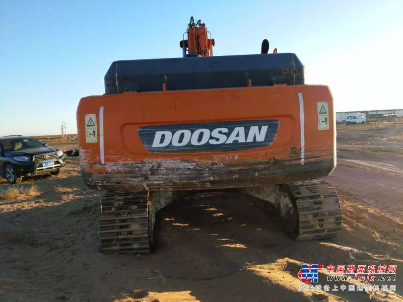 内蒙古出售转让二手10000小时2010年斗山DH300LC挖掘机