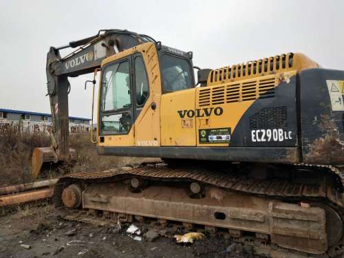 山西出售转让二手6000小时2008年沃尔沃EC290BLC挖掘机