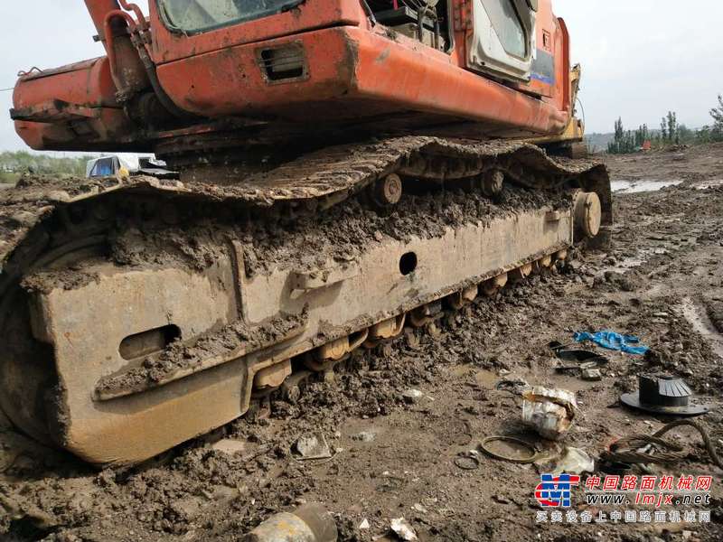 山西出售转让二手6000小时2010年斗山DH300LC挖掘机