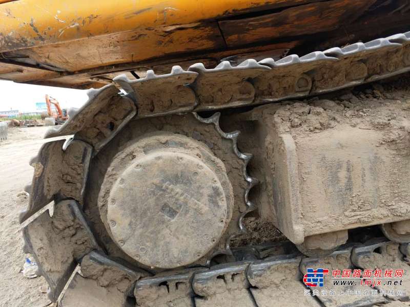 内蒙古出售转让二手10000小时2008年现代R335LC挖掘机