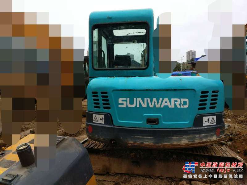 贵州出售转让二手7000小时2011年山河智能SWE60E挖掘机