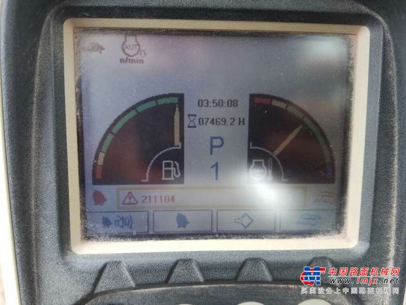 贵州出售转让二手7469小时2014年柳工936D挖掘机