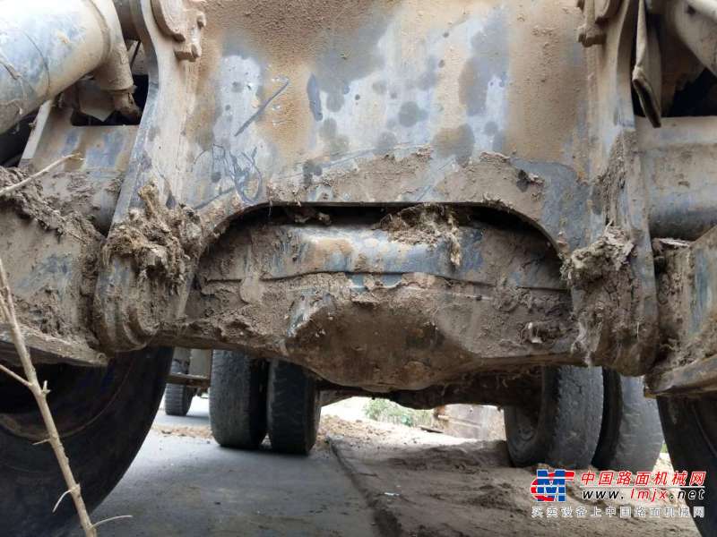 内蒙古出售转让二手5000小时2006年小松轮挖PW130ES挖掘机