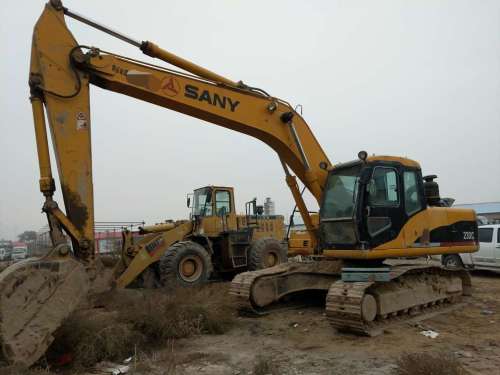 内蒙古出售转让二手10000小时2006年三一重工SY210C挖掘机