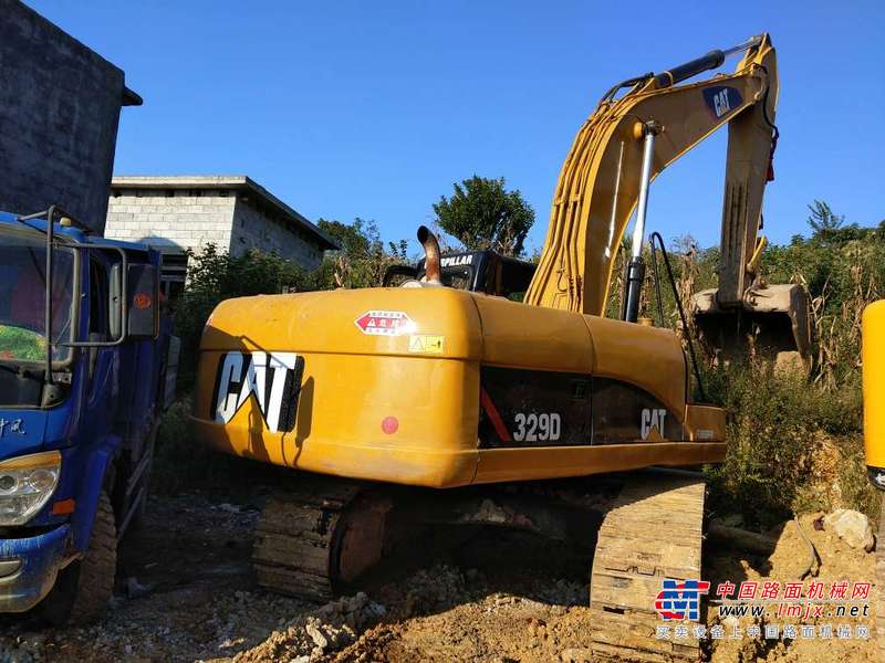 贵州出售转让二手13000小时2007年卡特彼勒325C挖掘机
