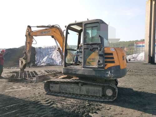 山西出售转让二手8000小时2011年三一重工SY55C挖掘机