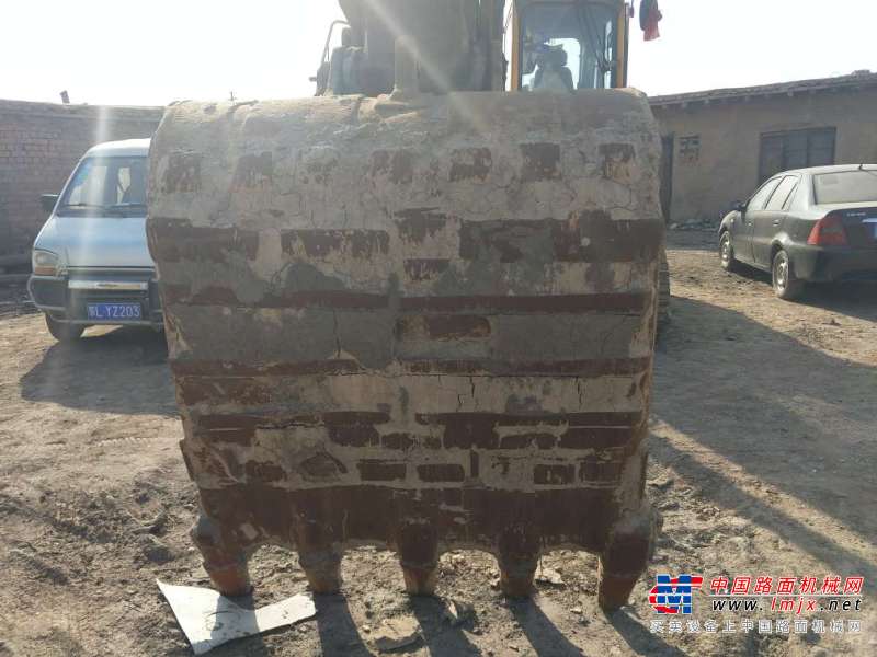 内蒙古出售转让二手10000小时2006年沃尔沃EC290BLC挖掘机