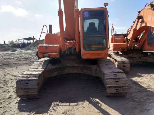 内蒙古出售转让二手8000小时2005年大宇DH258LC挖掘机