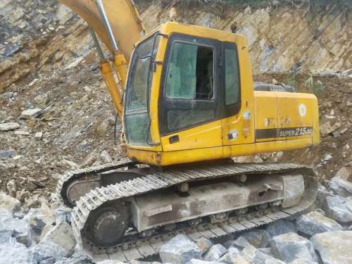 贵州出售转让二手9920小时2008年现代R215挖掘机