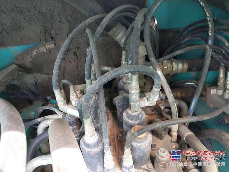 贵州出售转让二手5200小时2011年神钢SK250挖掘机