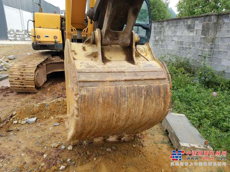 贵州出售转让二手5254小时2011年现代R215挖掘机