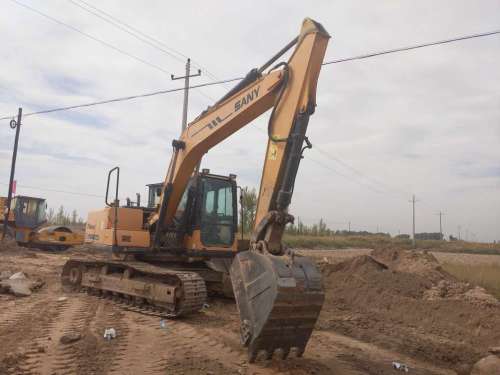 内蒙古出售转让二手6200小时2012年三一重工SY135挖掘机