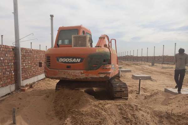 内蒙古出售转让二手8000小时2010年斗山DH80GOLD挖掘机