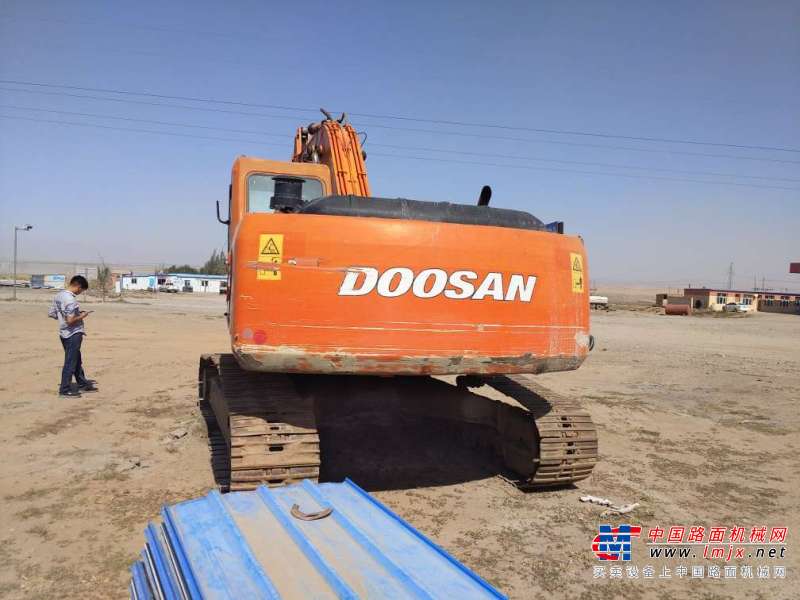 内蒙古出售转让二手17000小时2005年大宇DH220LC挖掘机