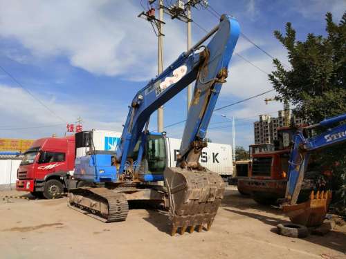 内蒙古出售转让二手4500小时2012年山重建机GC228LC挖掘机