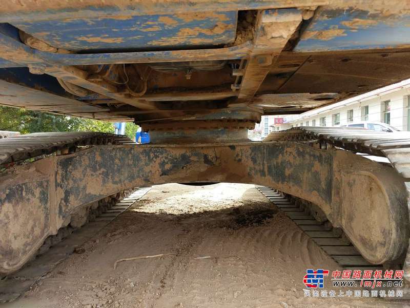 内蒙古出售转让二手4500小时2012年山重建机GC228LC挖掘机