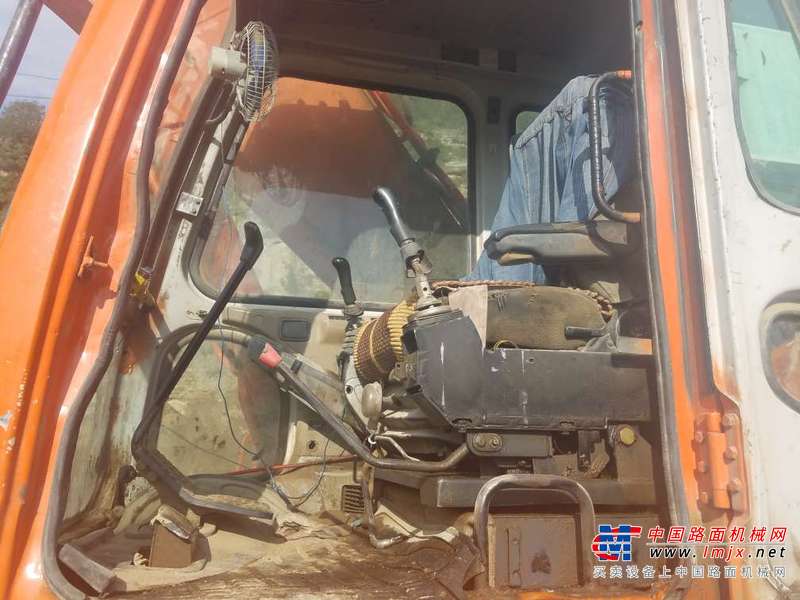 陕西出售转让二手7000小时2008年斗山DH220挖掘机