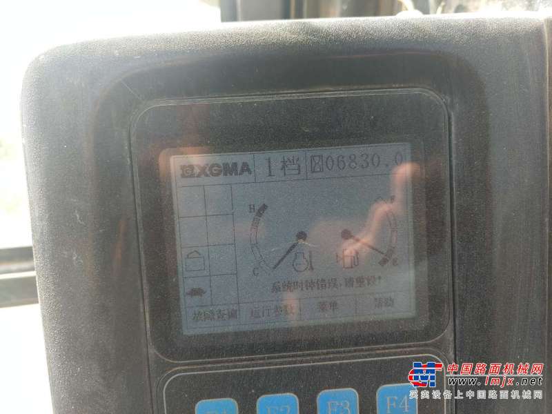 内蒙古出售转让二手6500小时2012年厦工XG808挖掘机