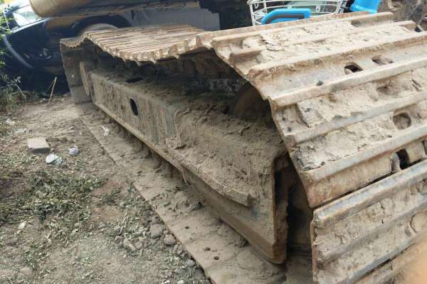 内蒙古出售转让二手2700小时2014年厦工XG808挖掘机