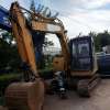 内蒙古出售转让二手2700小时2014年厦工XG808挖掘机
