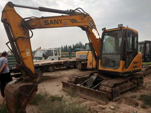 内蒙古出售转让二手5000小时2011年三一重工SY75C挖掘机