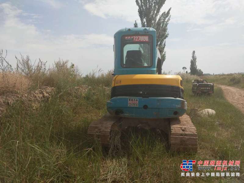 内蒙古出售转让二手8500小时2008年久保田KX161挖掘机