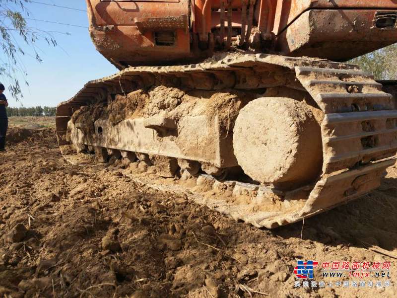内蒙古出售转让二手9000小时2009年斗山DH225挖掘机