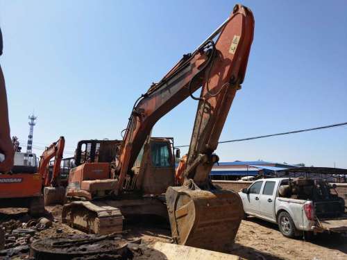 内蒙古出售转让二手9085小时2011年斗山DH225LC挖掘机