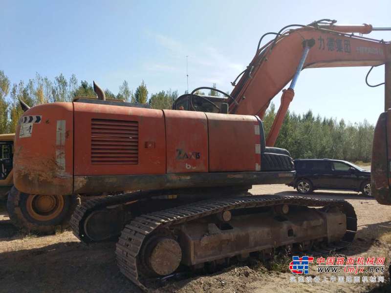 内蒙古出售转让二手1540小时2009年日立ZX330挖掘机
