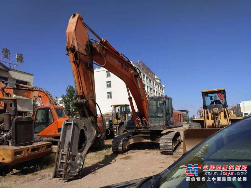 内蒙古出售转让二手1540小时2009年日立ZX330挖掘机