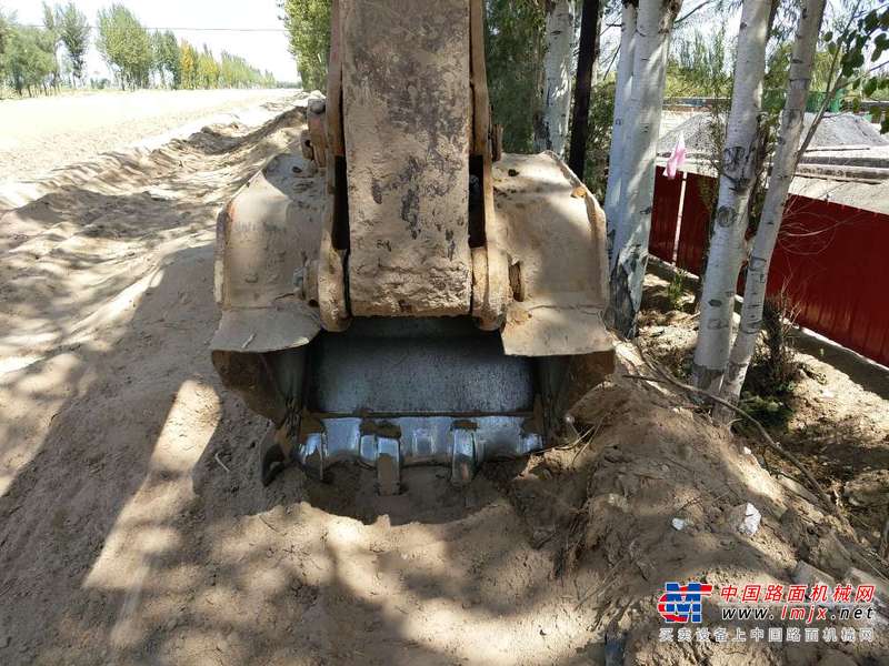 内蒙古出售转让二手9034小时2009年日立ZX120挖掘机