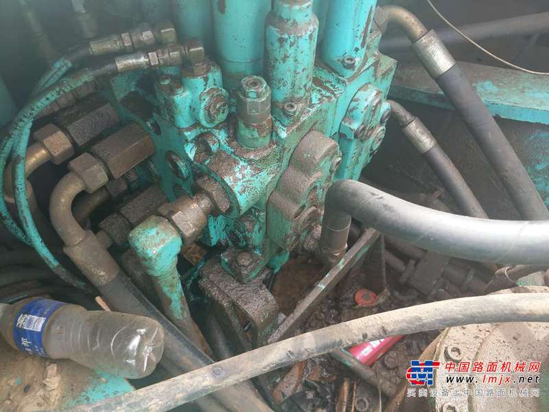 河南出售转让二手9806小时2006年神钢SK230挖掘机