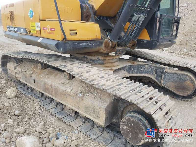 陕西出售转让二手6000小时2013年三一重工SY305C挖掘机