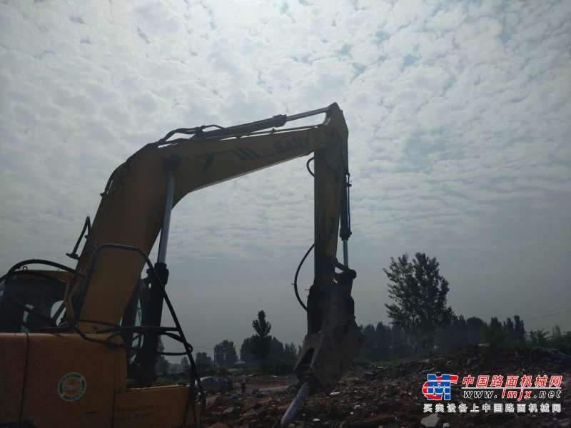 河南出售转让二手8692小时2013年三一重工SY235C挖掘机